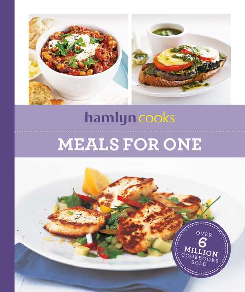Book cover of Hamlyn Cooks: Meals for One