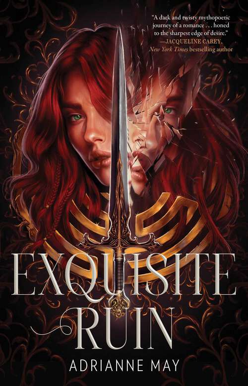 Book cover of Exquisite Ruin (The Labyrinth #1)