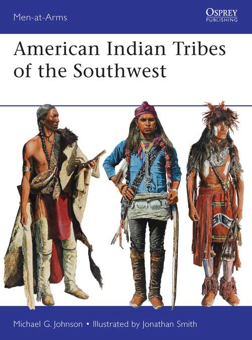 Book cover of American Indian Tribes of the Southwest