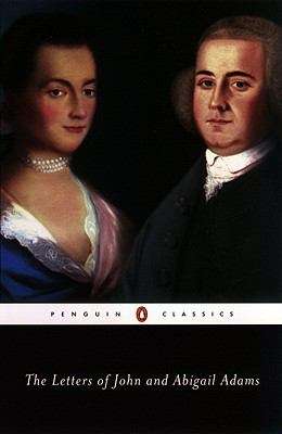 Book cover of The Letters of John and Abigail Adams