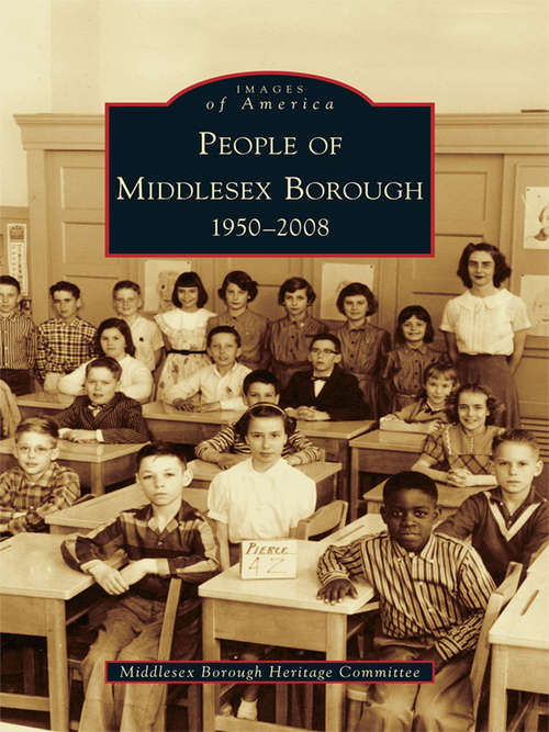 Book cover of People of Middlesex Borough: 1950-2008