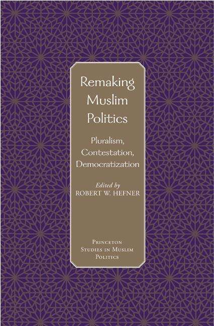 Remaking Muslim Politics: Pluralism, Contestation, and Democratization
