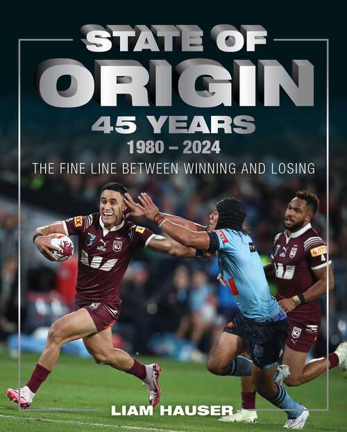Book cover of State of Origin 45 Years