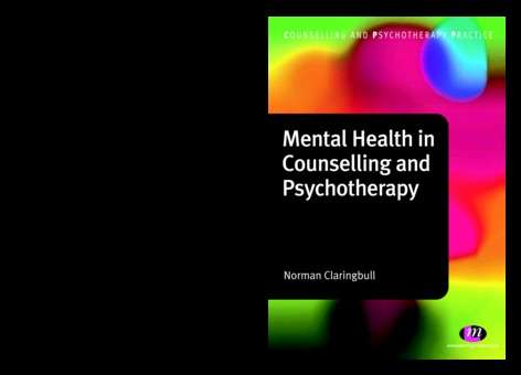 Book cover of Mental Health in Counselling and Psychotherapy