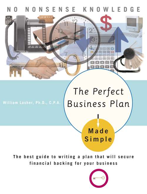 Book cover of The Perfect Business Plan Made Simple