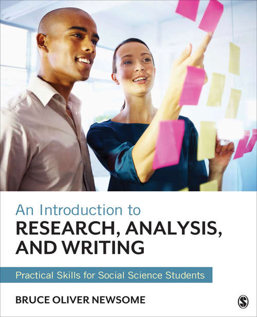 An Introduction to Research, Analysis, and Writing