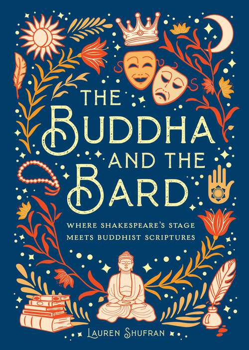 Book cover of The Buddha and the Bard
