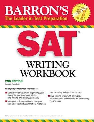 Book cover of Barron's SAT Writing Workbook (2nd Edition)