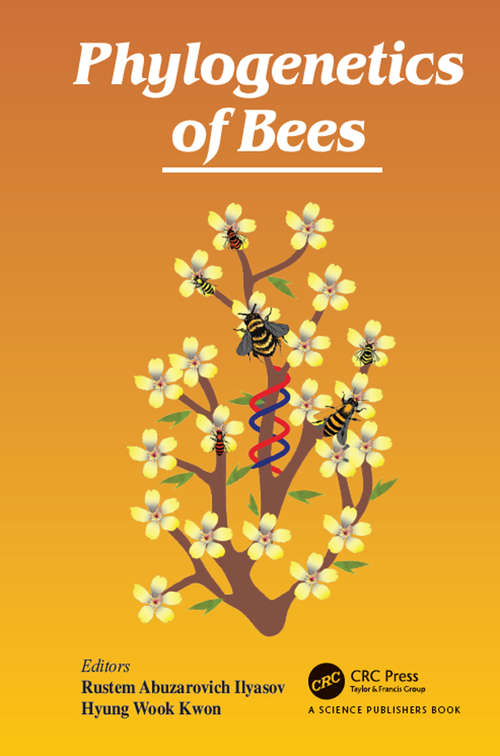 Book cover of Phylogenetics of Bees