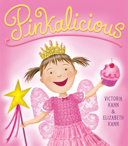 Book cover of Pinkalicious: Includes 12 Pinkatastic Stories! (Pinkalicious)