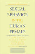 Sexual Behavior in the Human Female (Encounters)
