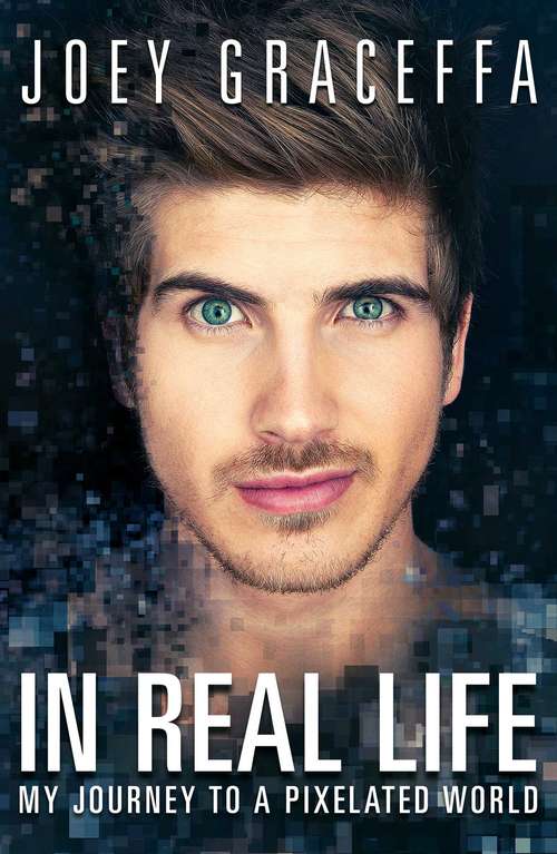 Book cover of In Real Life: My Journey to a Pixelated World