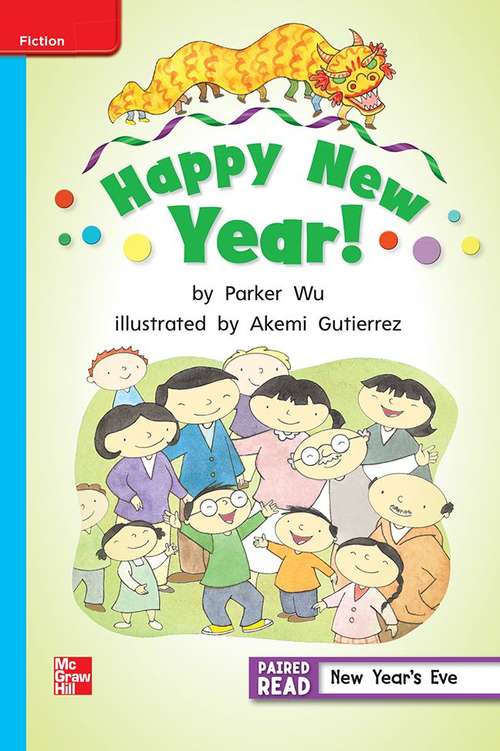 Book cover of Happy New Year! [On Level, Grade 2]