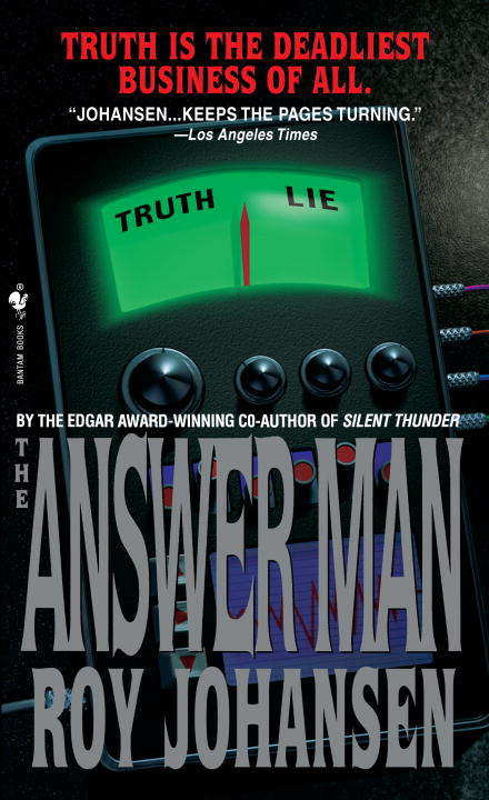 Book cover of The Answer Man