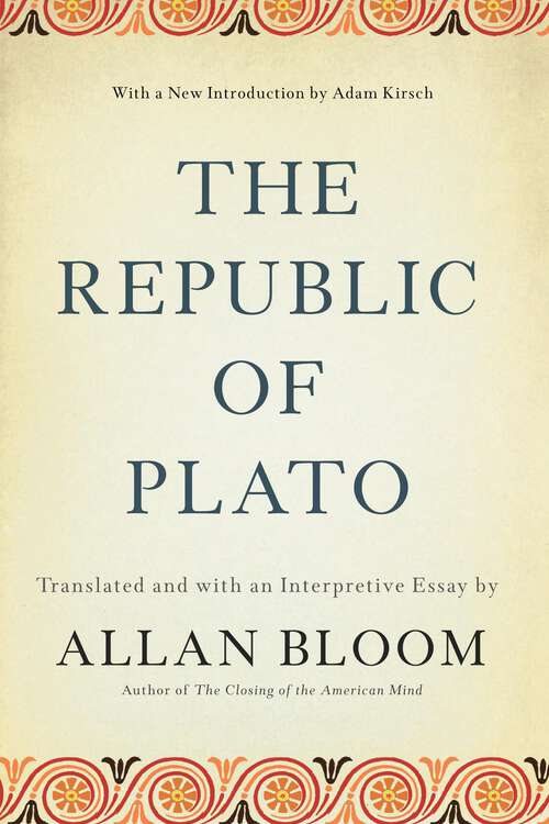 Book cover of The Republic of Plato