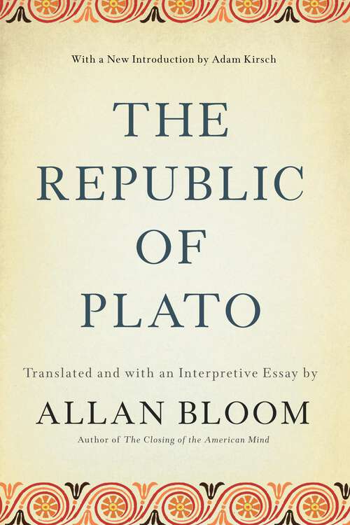 Book cover of The Republic of Plato