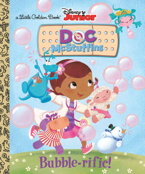 Book cover of Bubble-rific! (Little Golden Book)