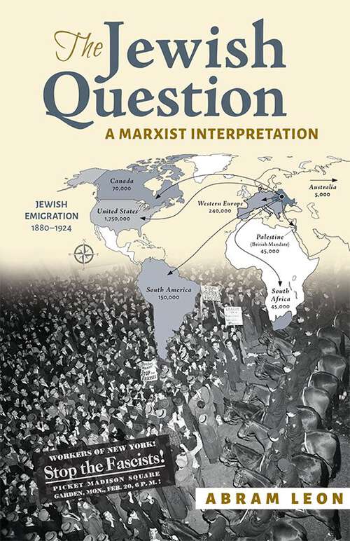 Book cover of The Jewish Question