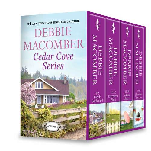 Book cover of Debbie Macomber's Cedar Cove Series Vol 3