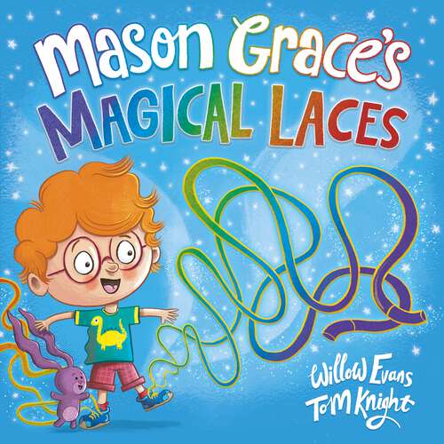 Book cover of Mason Grace's Magical Laces