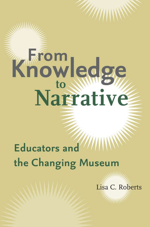 Book cover of From Knowledge to Narrative