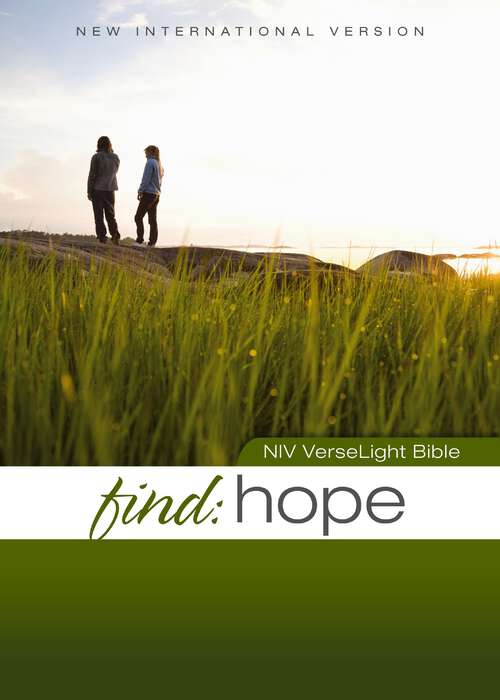 Book cover of Find Hope: Quickly Find Verses of Hope and Comfort for Hurting People