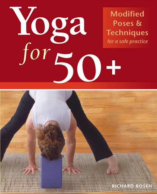 Book cover of Yoga for 50+