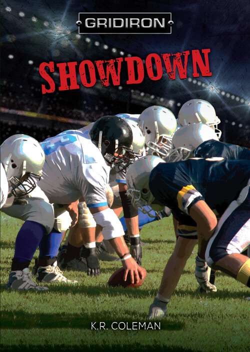 Book cover of Showdown (Gridiron)