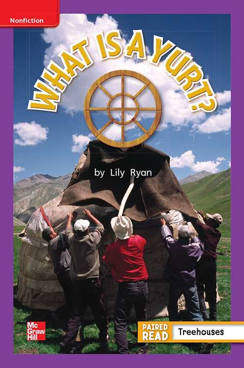 Book cover of What Is A Yurt? [ELL Level, Grade 1]