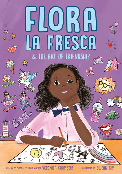 Book cover of Flora la Fresca & the Art of Friendship