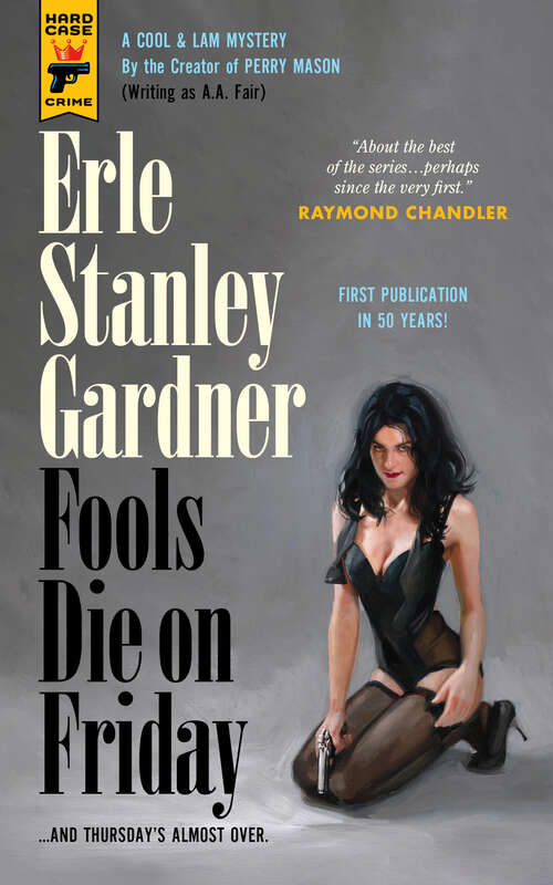 Book cover of Fools Die On Friday