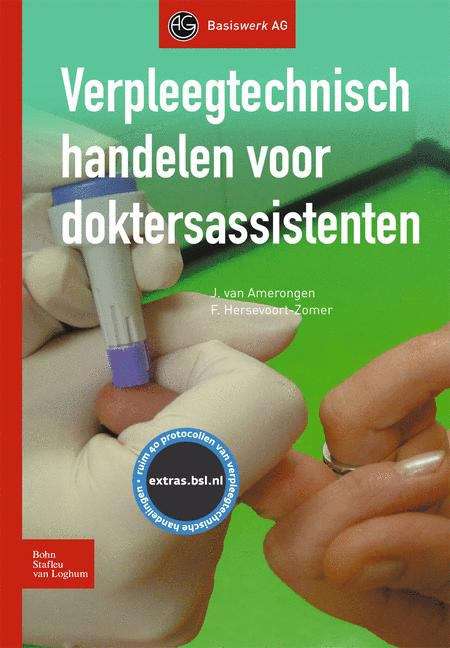 Book cover of Verpleegtechnisch handelen voor doktersassistenten