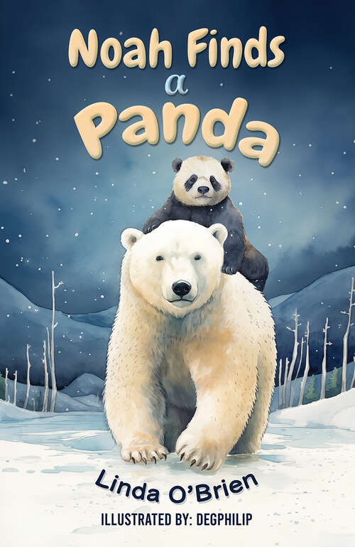 Book cover of Noah Finds a Panda