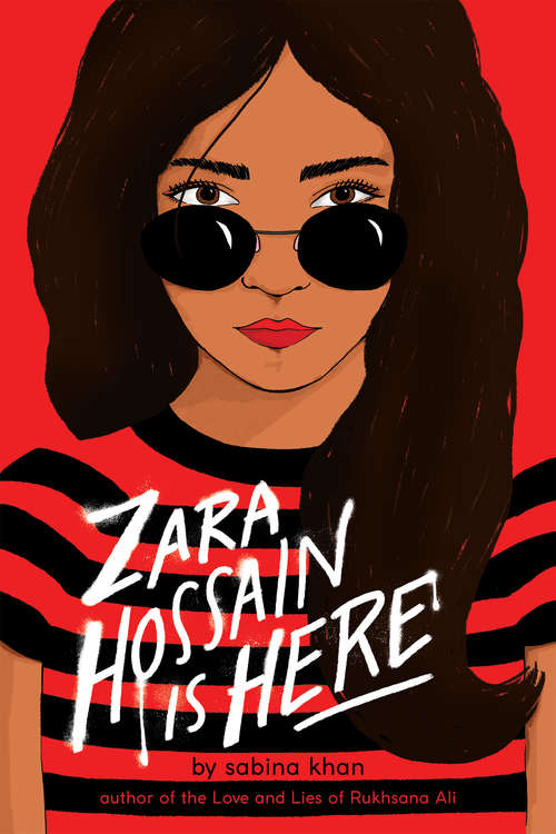 Book cover of Zara Hossain Is Here