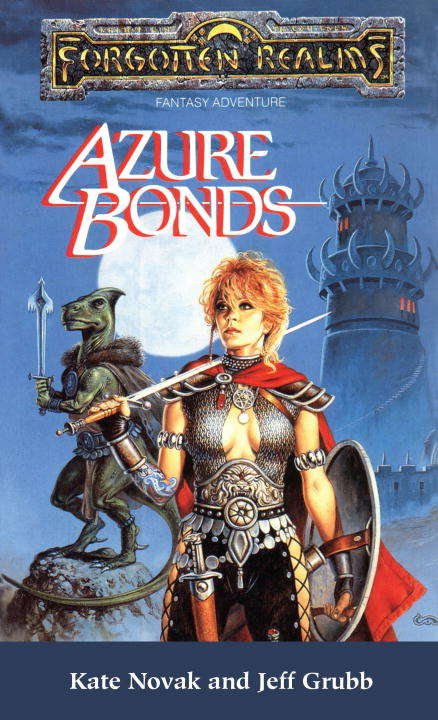 Azure Bonds: Azure Bonds (Forgotten Realms Ser. #Bk. 1)