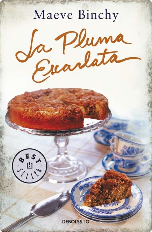 Book cover of La pluma escarlata