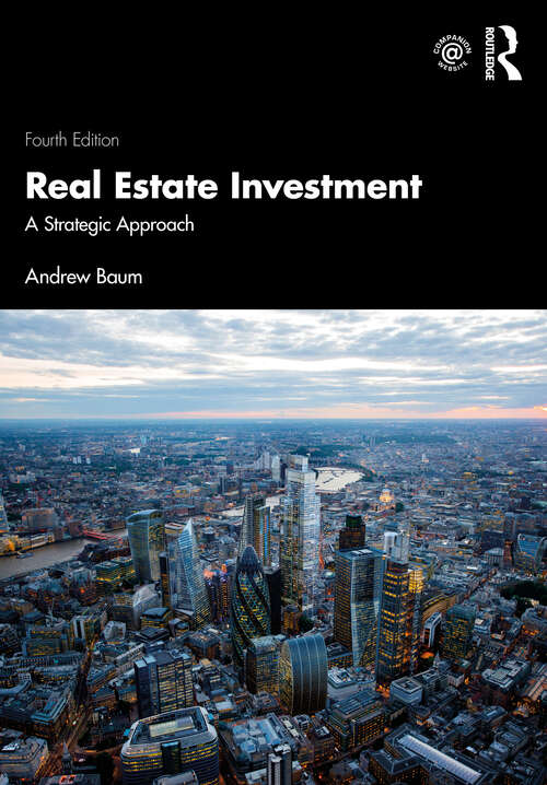 Book cover of Real Estate Investment: A Strategic Approach (4)