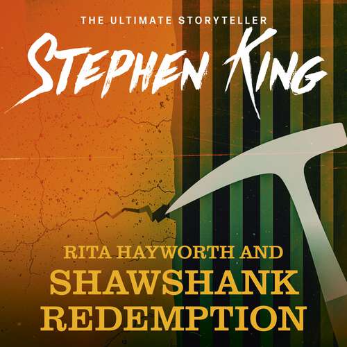 Book cover of Rita Hayworth and Shawshank Redemption