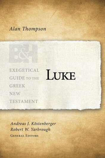 Book cover of Luke (Exegetical Guide to the Greek New Testament)