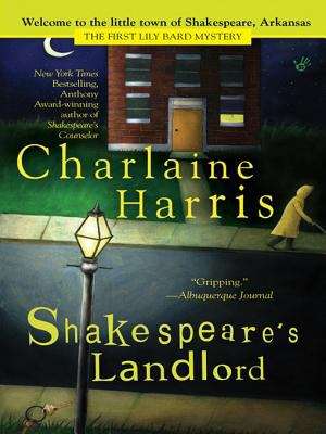 Book cover of Shakespeare's Landlord (Lily Bard Mysteries #1)