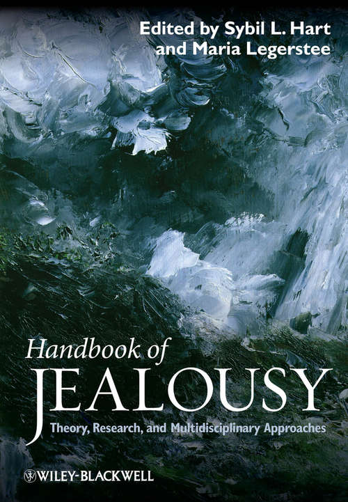 Book cover of Handbook of Jealousy