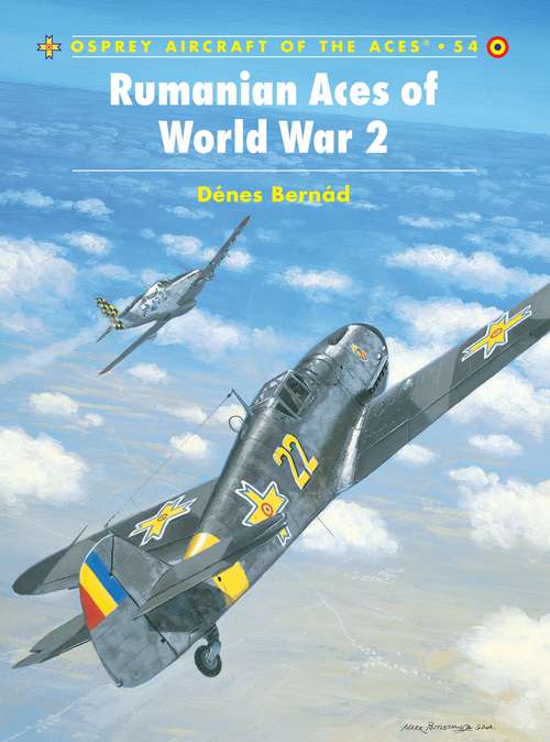 Book cover of Rumanian Aces of World War 2