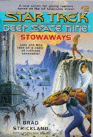 Book cover of Stowaways (Star Trek: Deep Space Nine)