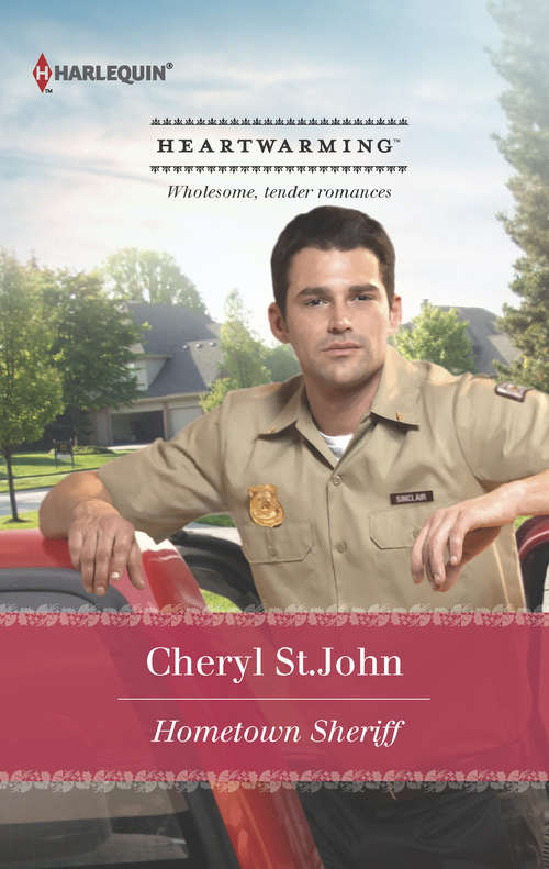 Book cover of Hometown Sheriff