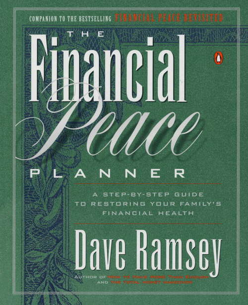 Book cover of The Financial Peace Planner