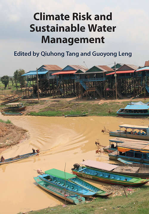 Book cover of Climate Risk and Sustainable Water Management