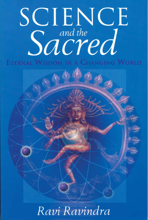 Book cover of Science and the Sacred