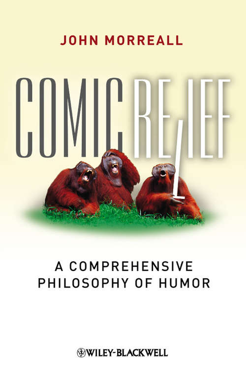 Book cover of Comic Relief