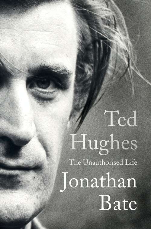 Book cover of Ted Hughes