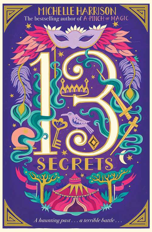 Book cover of The 13 Secrets